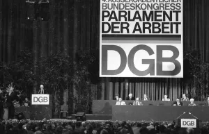 4th Extraordinary Congress of the German Trade Union Confederation (DGB) on 12