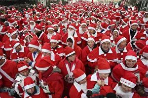 4th Michendorf Santa Run, Europe's biggest Santa Run