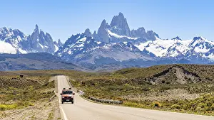 4x4 Campervan, Fitz Roy, El Chalten
