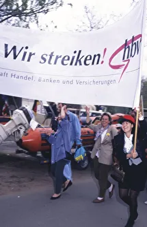 50, 000 followed a call by their unions HBV