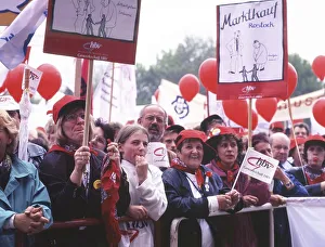 50, 000 followed a call by their unions HBV