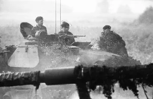 50, 000 NATO soldiers in autumn manoeuvre Grosser Baer on 06