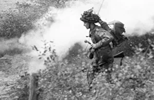 50, 000 NATO soldiers in autumn manoeuvre Grosser Baer on 06