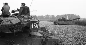 50, 000 NATO soldiers in autumn manoeuvre Grosser Baer on 06