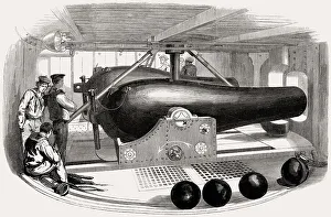 50-pounder Dahlgren gun, American Civil War