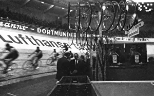 The 6-day race of the professional cyclists