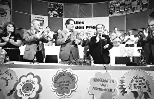 The 6th Party Congress of the German Communist Party (DKP) on 29-31 May 1981 in Hanover