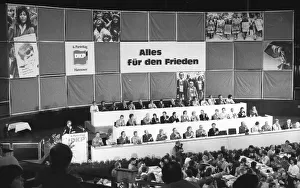 The 6th Party Congress of the German Communist Party (DKP) on 29-31 May 1981 in Hanover