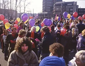 Here on 7 3 1987 for Equal Rights Dortmund International Women's Day