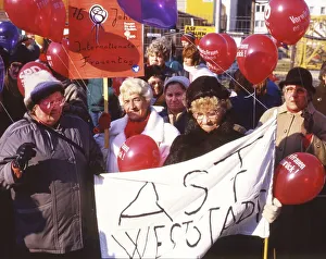 Here on 7 3 1987 for Equal Rights Dortmund International Women's Day