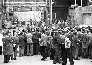 On 7 August 1973, a spontaneous wildcat strike also broke out at Holstein and Kappert in Dortmund