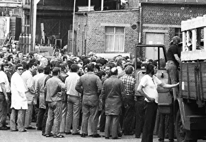On 7 August 1973, a spontaneous wildcat strike also broke out at Holstein and Kappert in Dortmund