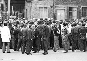 On 7 August 1973, a spontaneous wildcat strike also broke out at Holstein and Kappert in Dortmund