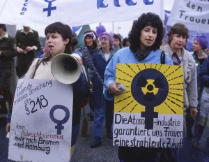 Here on 7 March 1987 for equality