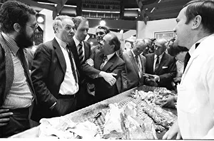 The 7th Interschool 80 education fair on 5 May 1980 in the Westfalenhalle Dortmund
