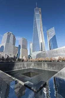9-11 Memorial, New York, USA, North America