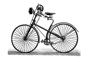 A. v. Wedells Kaiserrad from 1889
