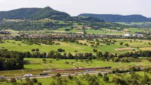 A8 motorway near Kirchheim unter Teck