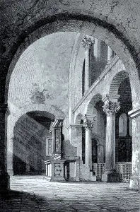 Aachen Cathedral, the Charlemagne Throne