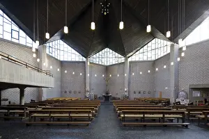 Aachen-Soers, St Andreas (Churches of the parish of Franziska von Aachen)