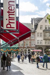 Aachener Printen on Munsterplatz - Aachen