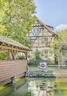 Aachtopf near Aach im Hegau