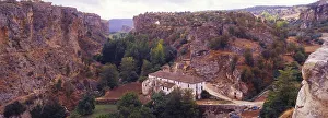 Abandoned farm in the mountains of Granada province