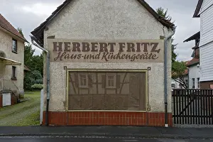 Abandoned shop for household and kitchen appliances