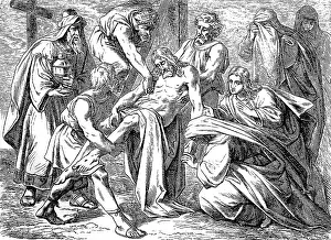 Abandoning of Jesus from the Cross