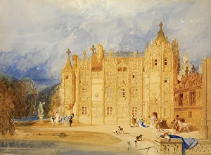 The Abbatial House, Saint-Ouen Abbey Church