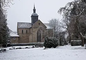 Category Historic EN Prints: Abbey church of Osten, St. Saint, Saint