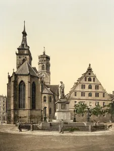 The Abbey Church in Stuttgart, Baden-Wuerttemberg