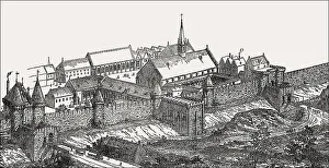 The Abbey of St Genevieve, Abbaye-Sainte-Genevieve