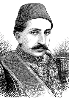 Abdul Hamid II, 1842 - 1918, Sultan of the Ottoman Empire