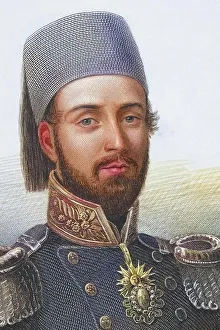 Abdulmecid I, 1823, 1861, Sultan of the Ottoman Empire