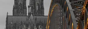 Abendstimmung am Kolner Dom