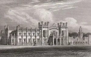 Abercairny Castle, Perth and Kinross