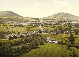 Abergavenny, holy mountains, in Monmouthshire