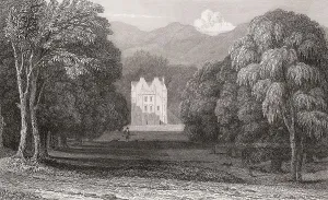 Aberuchill Castle, Comrie, Perthshire