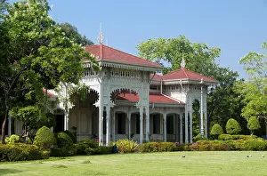 The Abhisek Dusit Throne Hall, built in 1904 for King Chulalongkorn (Rama V)
