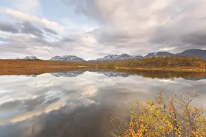 Abisko National Park in autumn