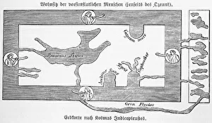 Abode of the antediluvian people