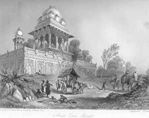 Aboo's tomb, Merat Meerut, Delhi, India, As ia