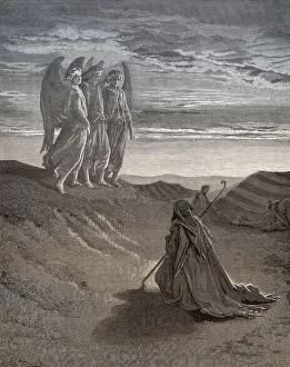 Abraham and the Three Angels, Old Testament
