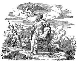 Abraham, The Binding of Isaac, also known as The Binding and the Akedah or Aqedah