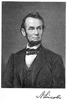 Abraham Lincoln, 12 February 1809