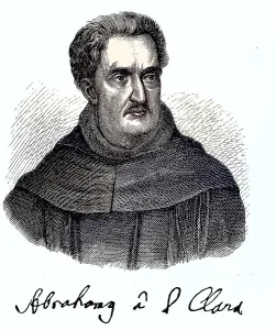 Abraham a Sancta Clara OAD, also Abraham a Santa Clara