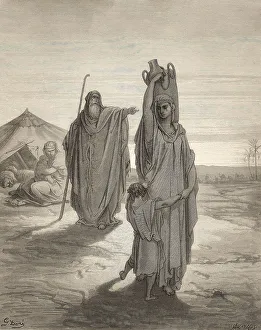 Abraham Sends Hagar and Ishmael Away