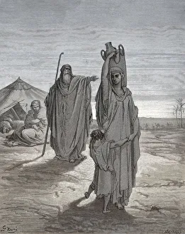 Abraham Sends Hagar and Ishmael Away