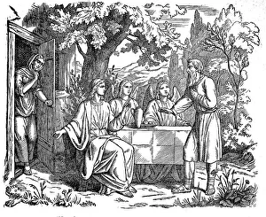 Abraham's Hospitality and Intercession